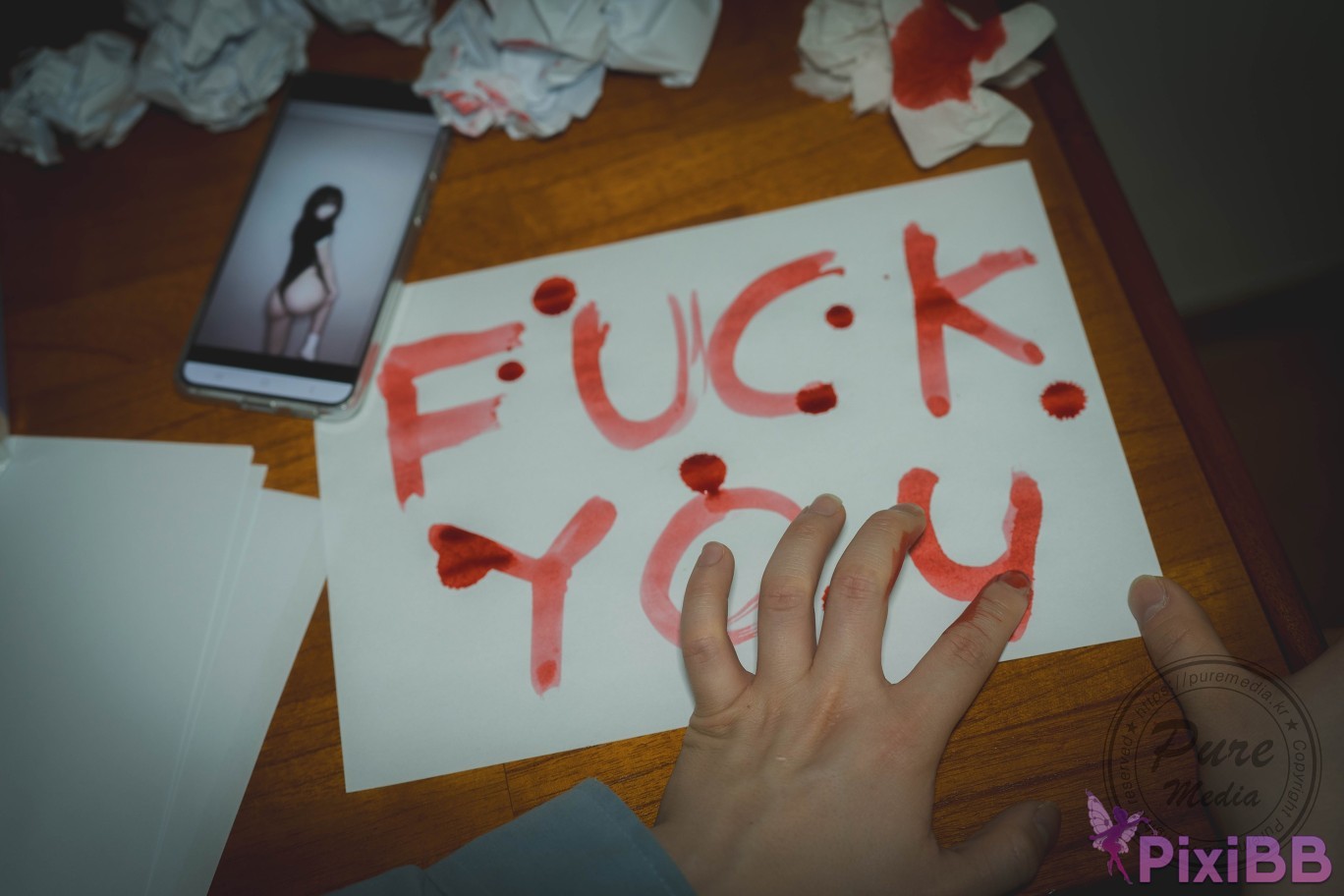 Pure Media Vol.285 Hina Psycho Stalkers Room PixiBB.COM 007