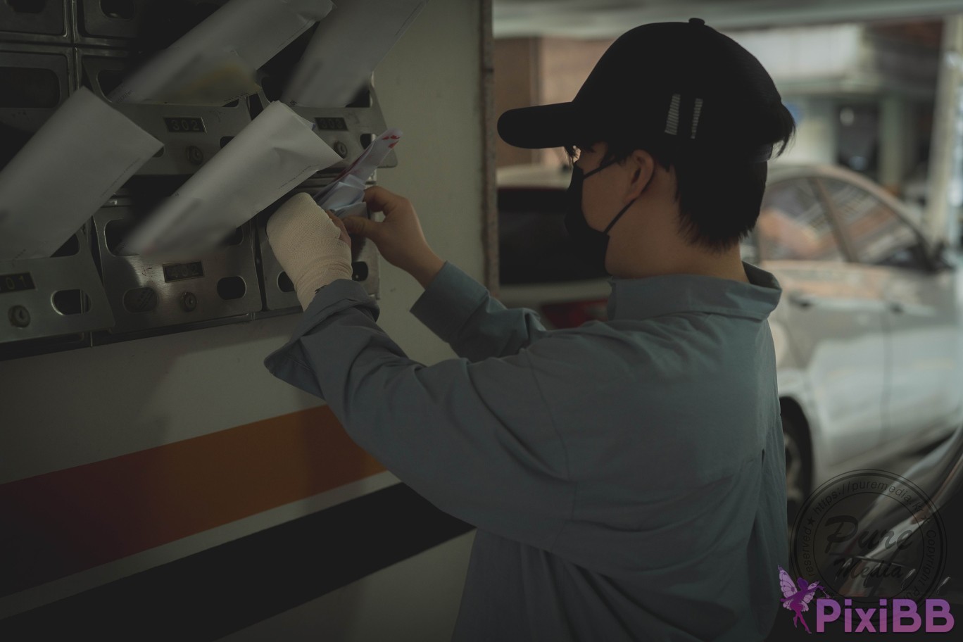 Pure Media Vol.285 Hina Psycho Stalkers Room PixiBB.COM 008