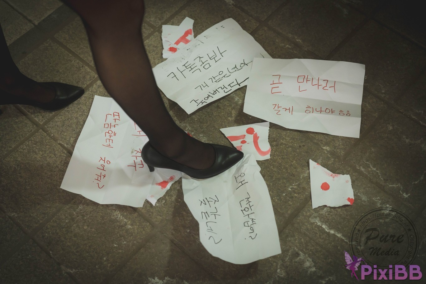 Pure Media Vol.285 Hina Psycho Stalkers Room PixiBB.COM 018