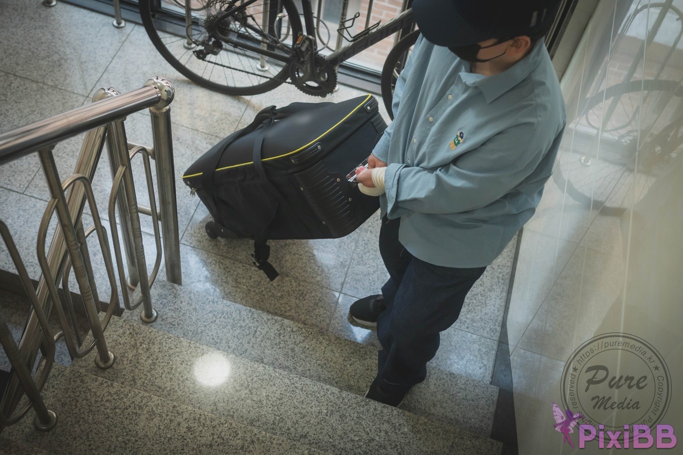 Pure Media Vol.285 Hina Psycho Stalkers Room PixiBB.COM 020