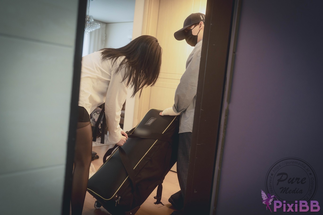 Pure Media Vol.285 Hina Psycho Stalkers Room PixiBB.COM 026