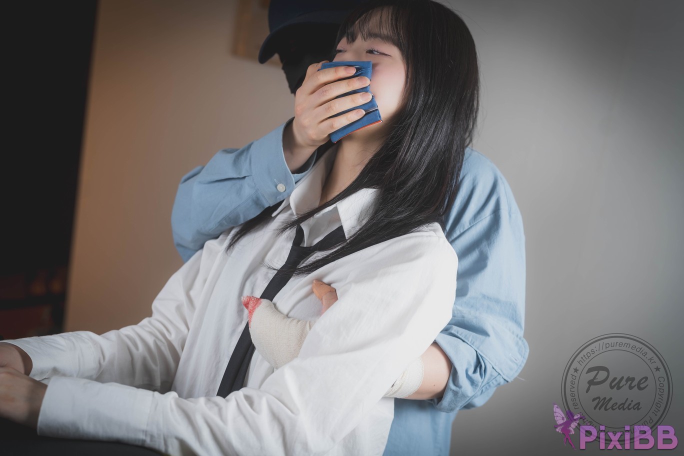 Pure Media Vol.285 Hina Psycho Stalkers Room PixiBB.COM 029