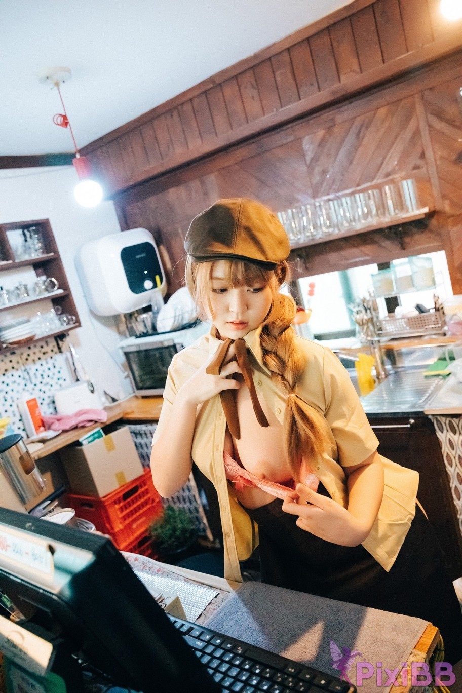 Loozy Mozzi Cafe Mozzi S.Ver Uncensored PixiBB.COM 001