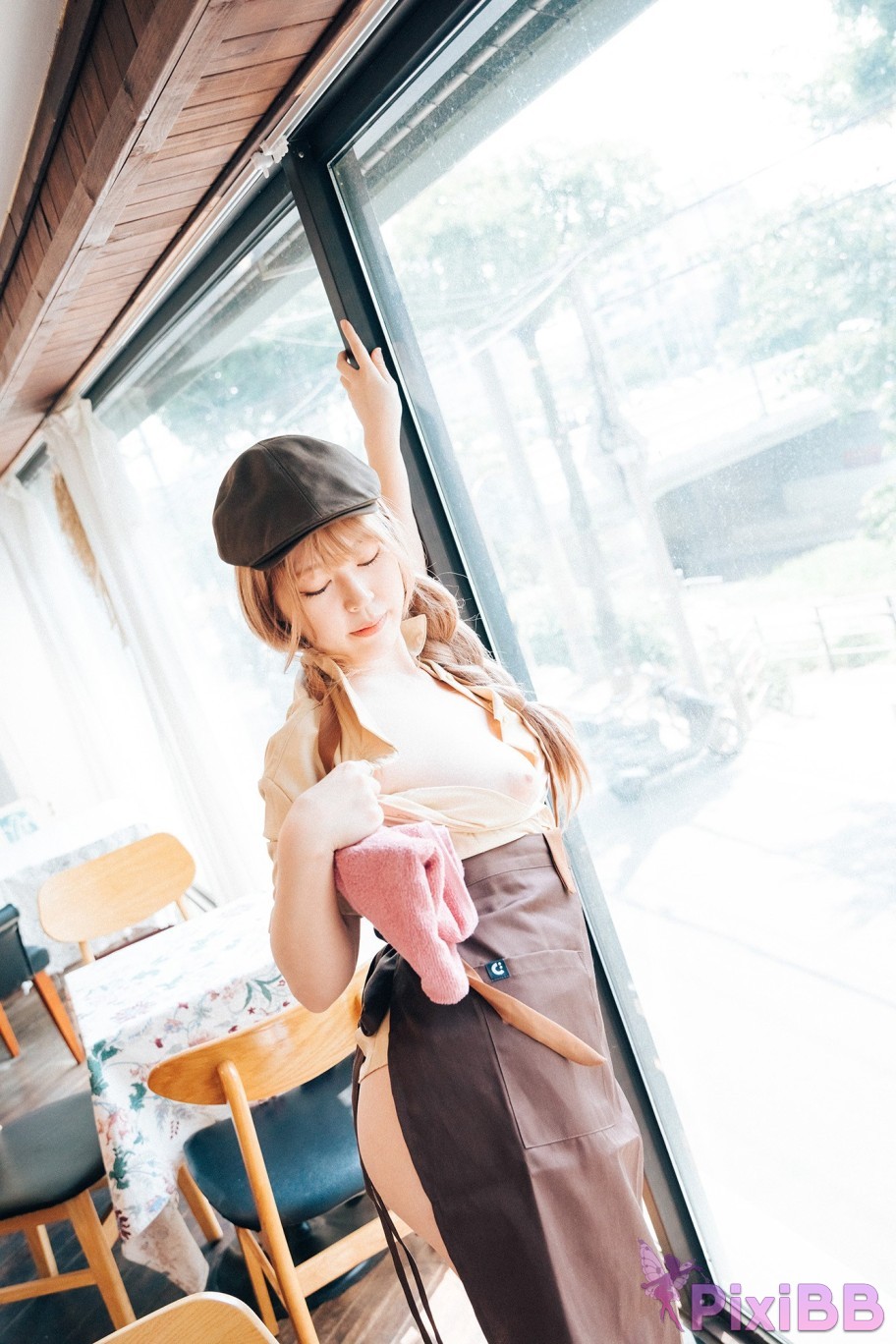 Loozy Mozzi Cafe Mozzi S.Ver Uncensored PixiBB.COM 025