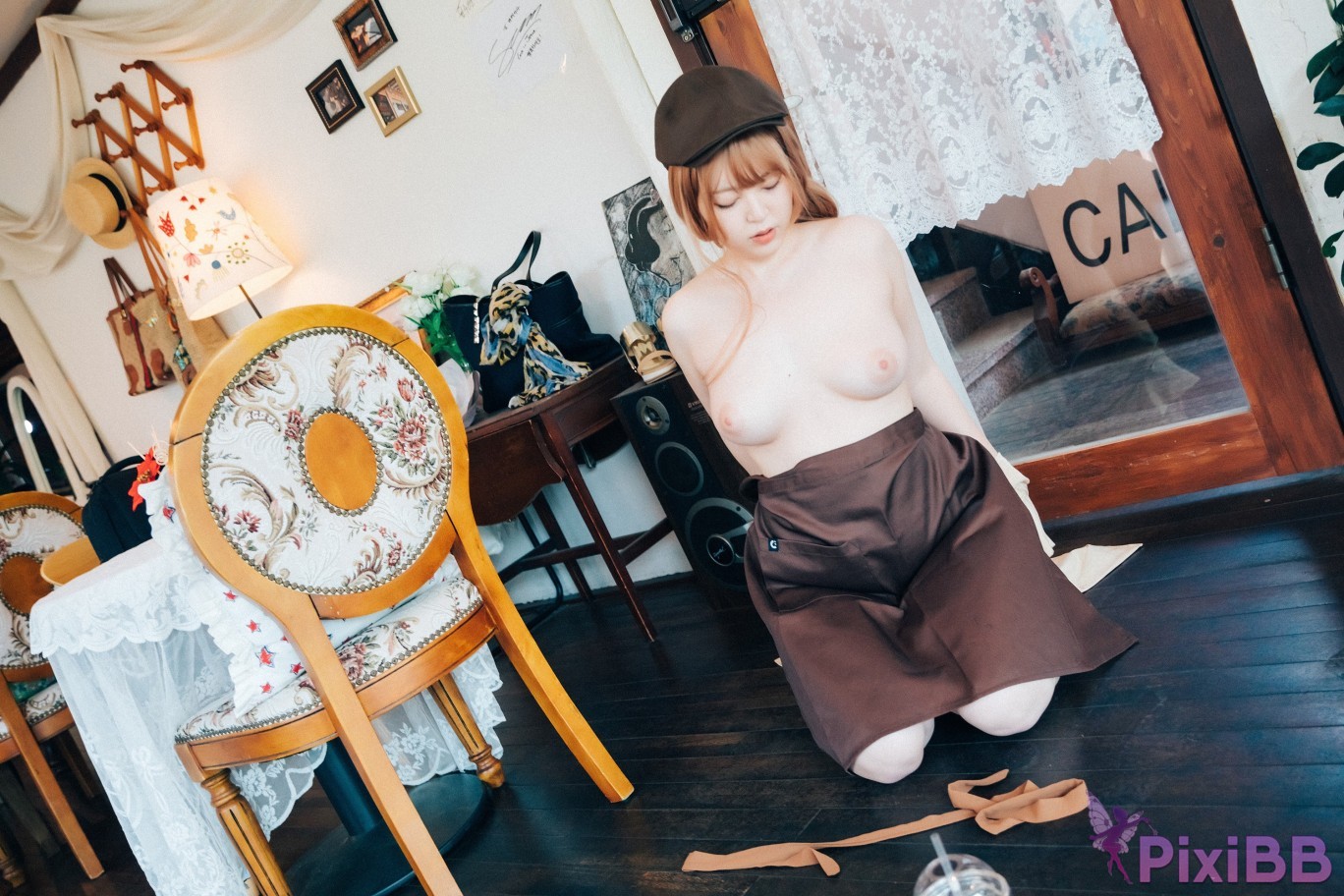 Loozy Mozzi Cafe Mozzi S.Ver Uncensored PixiBB.COM 036