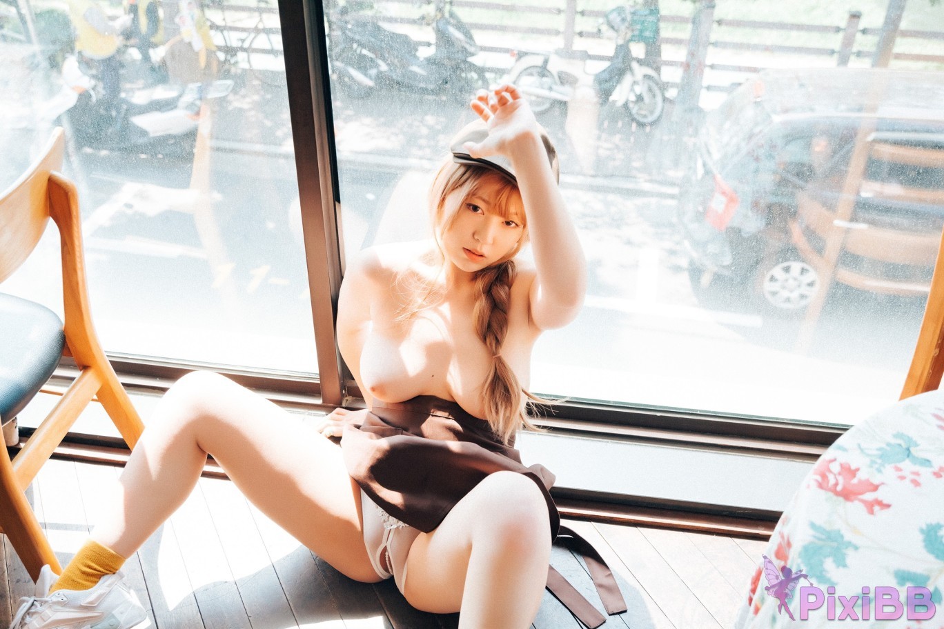 Loozy Mozzi Cafe Mozzi S.Ver Uncensored PixiBB.COM 044