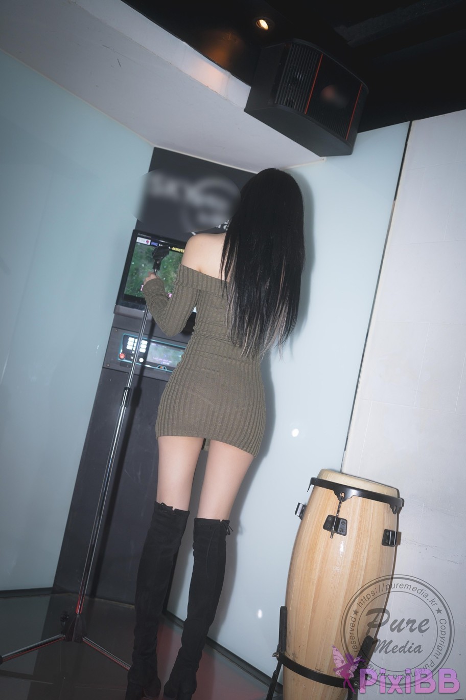 Pure Media Vol.267 Hina Black Out Slutty Girl PixiBB.COM 068