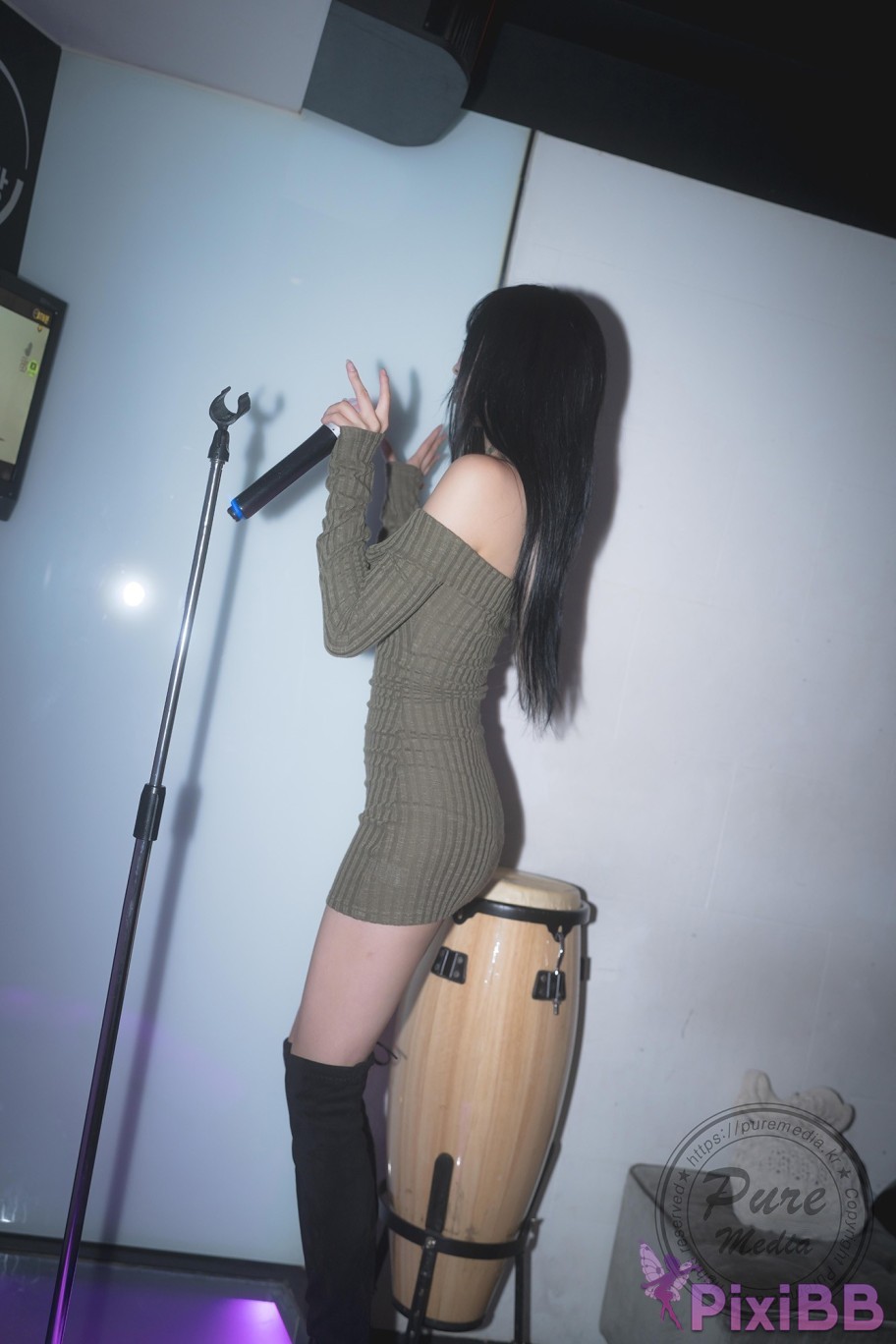 Pure Media Vol.267 Hina Black Out Slutty Girl PixiBB.COM 113