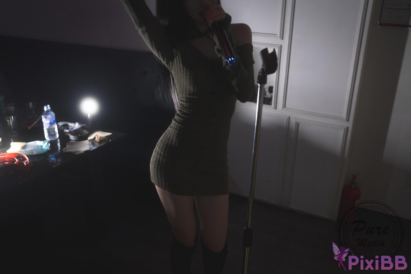 Pure Media Vol.267 Hina Black Out Slutty Girl PixiBB.COM 146