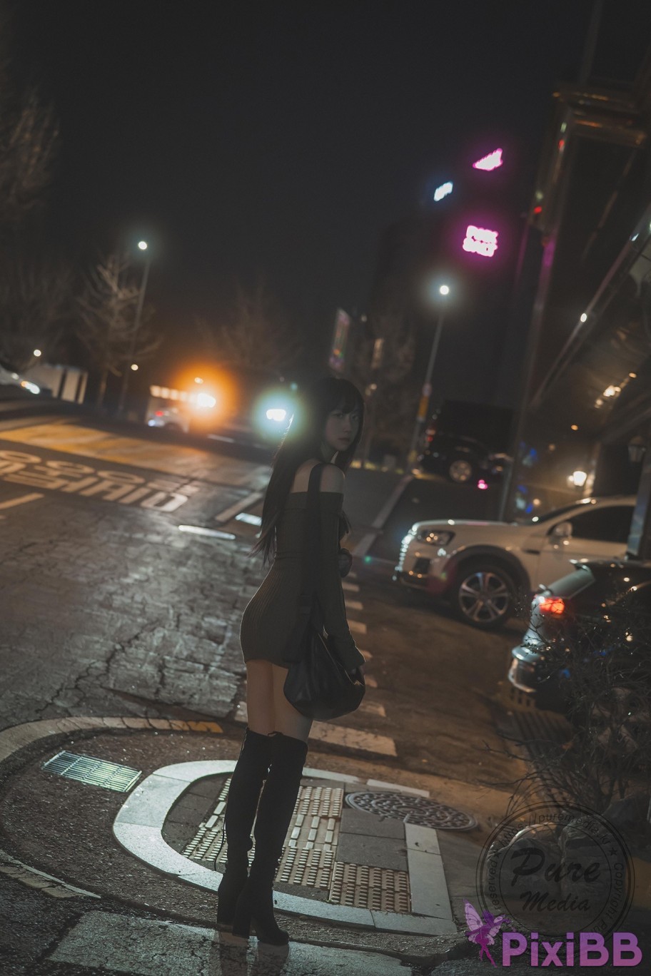 Pure Media Vol.267 Hina Black Out Slutty Girl PixiBB.COM 160