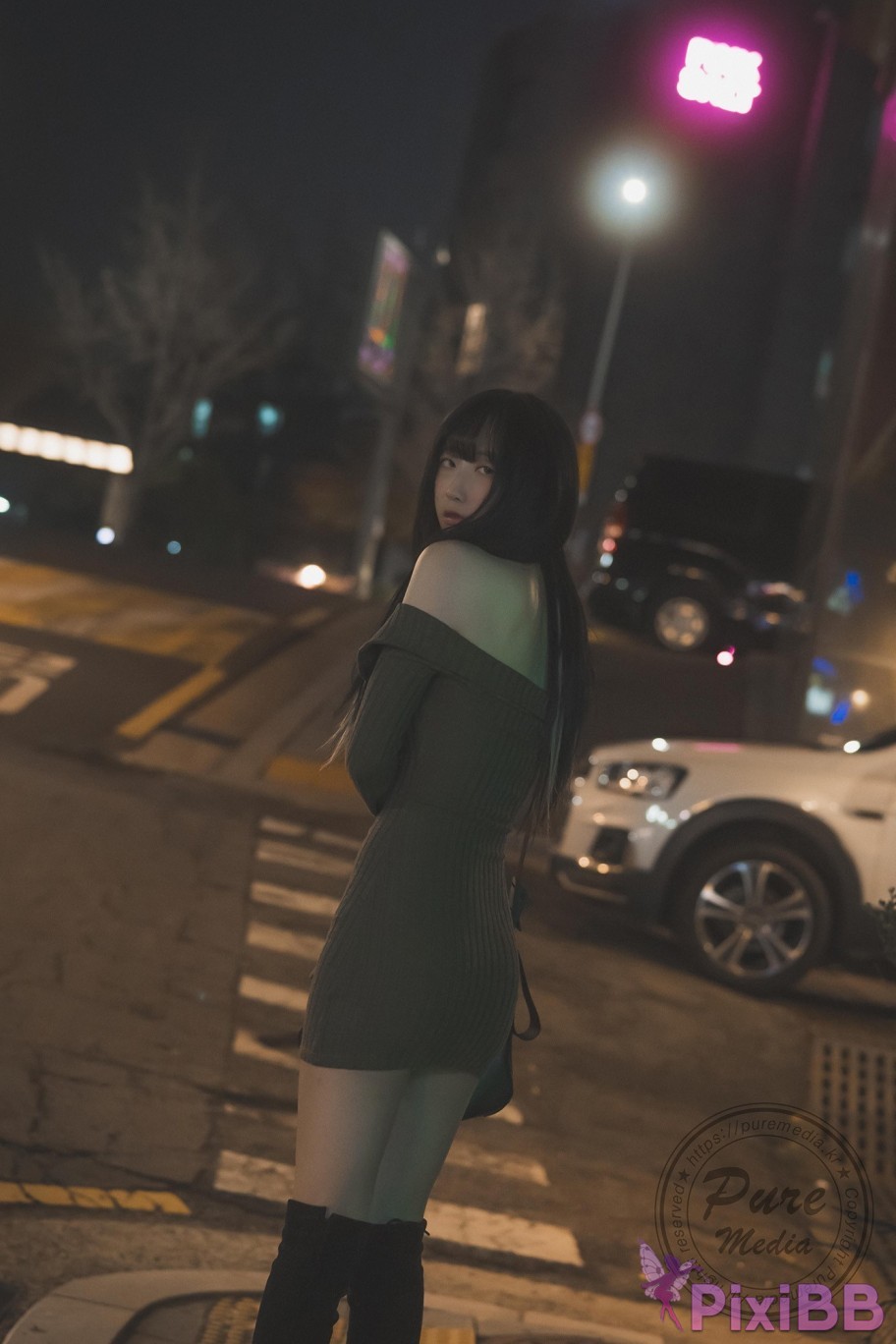 Pure Media Vol.267 Hina Black Out Slutty Girl PixiBB.COM 161