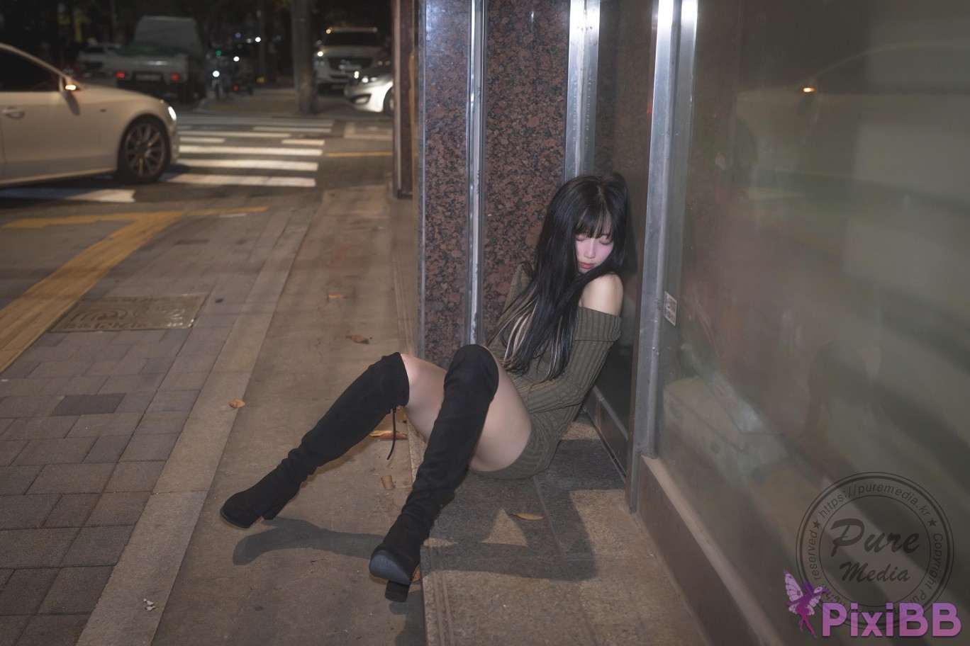 Pure Media Vol.267 Hina Black Out Slutty Girl PixiBB.COM 177