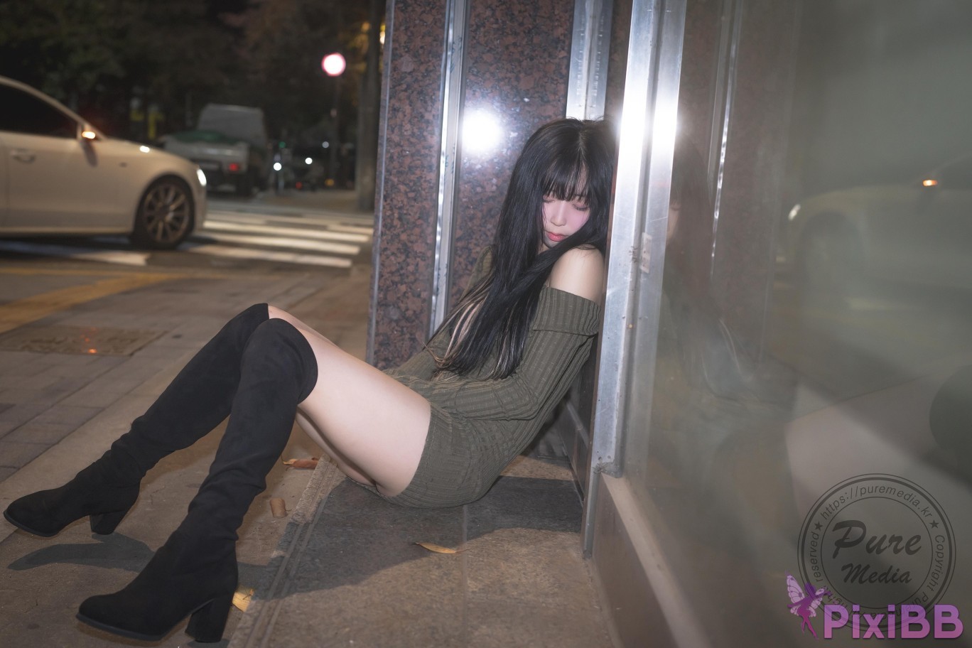 Pure Media Vol.267 Hina Black Out Slutty Girl PixiBB.COM 178