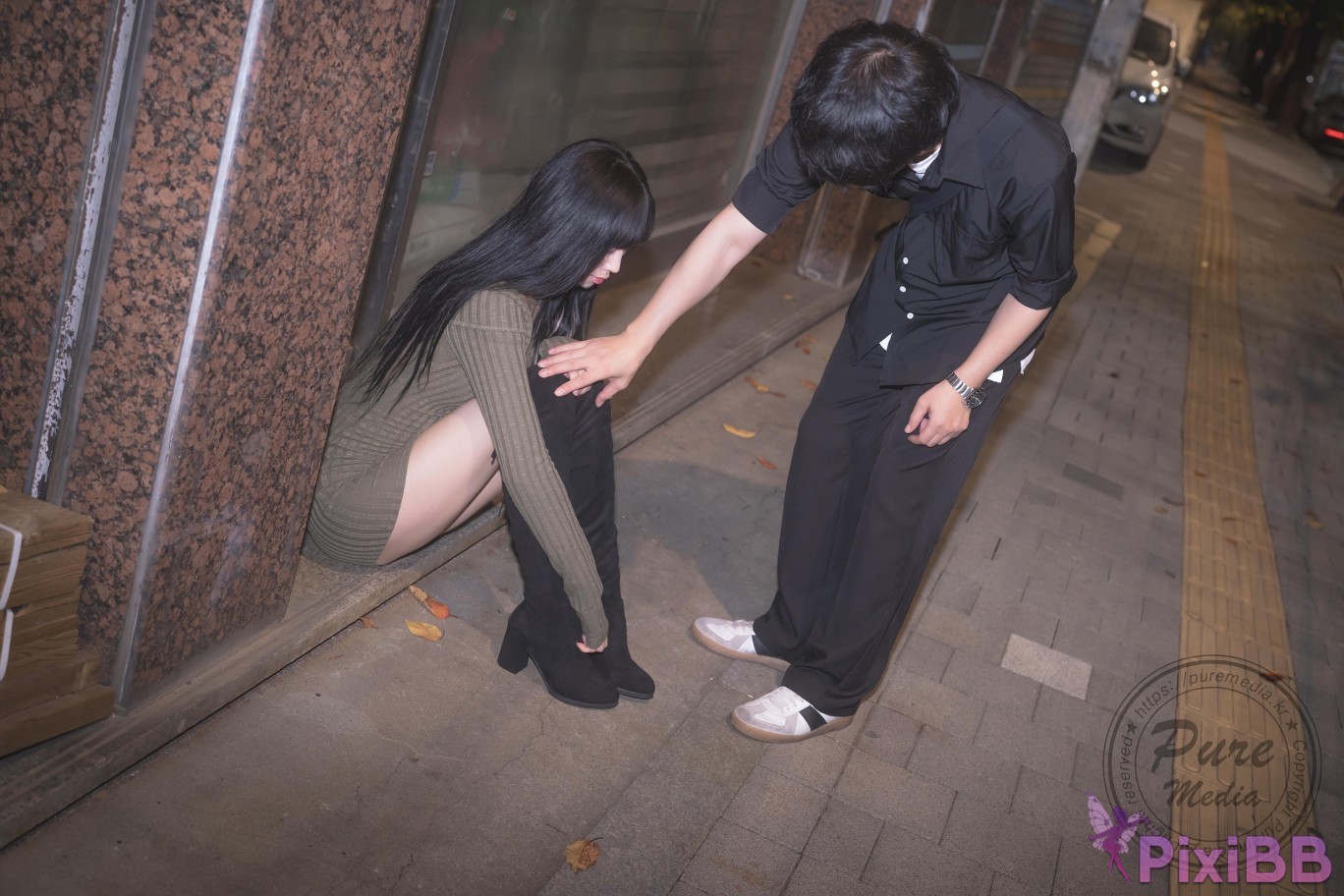 Pure Media Vol.267 Hina Black Out Slutty Girl PixiBB.COM 180