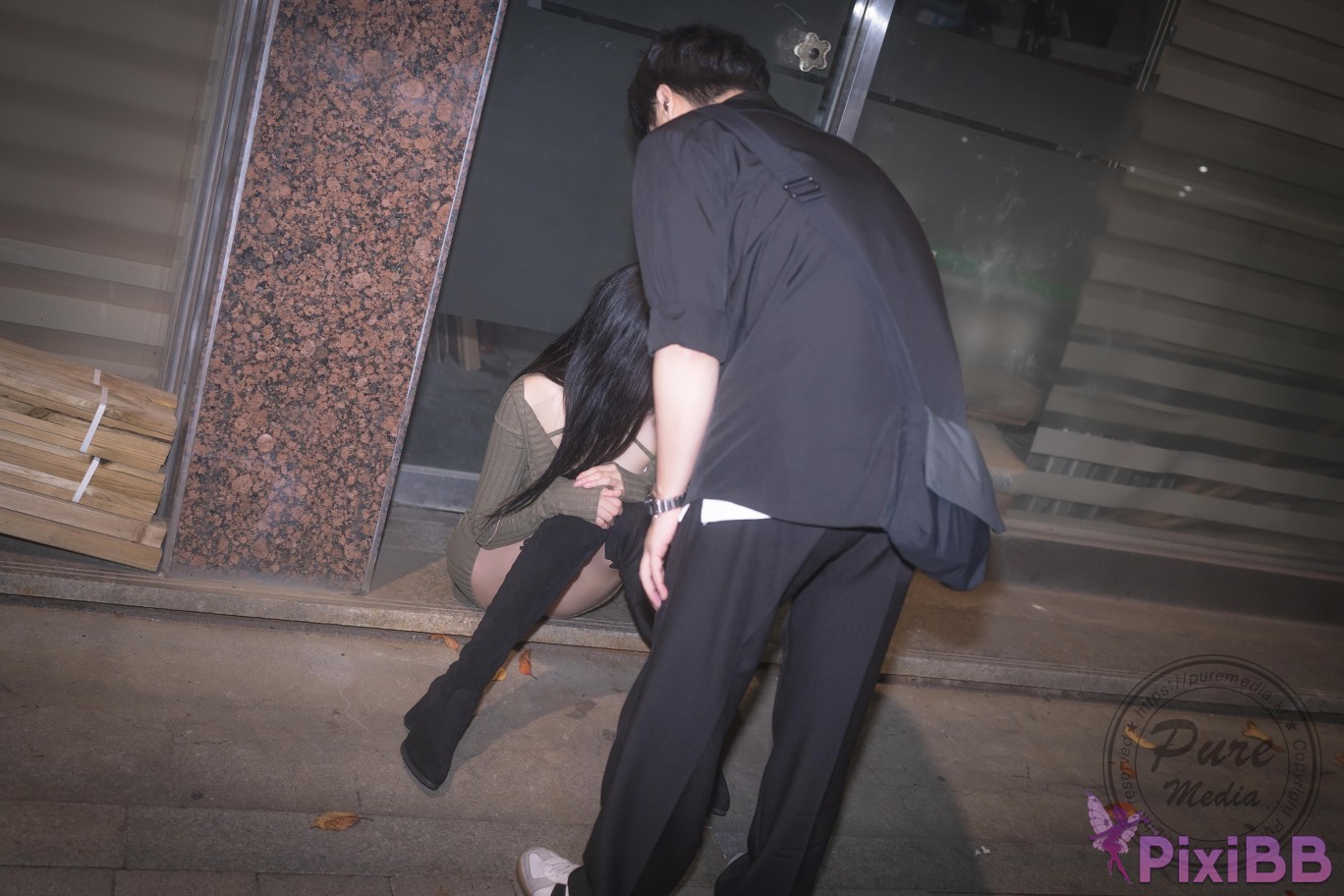 Pure Media Vol.267 Hina Black Out Slutty Girl PixiBB.COM 181