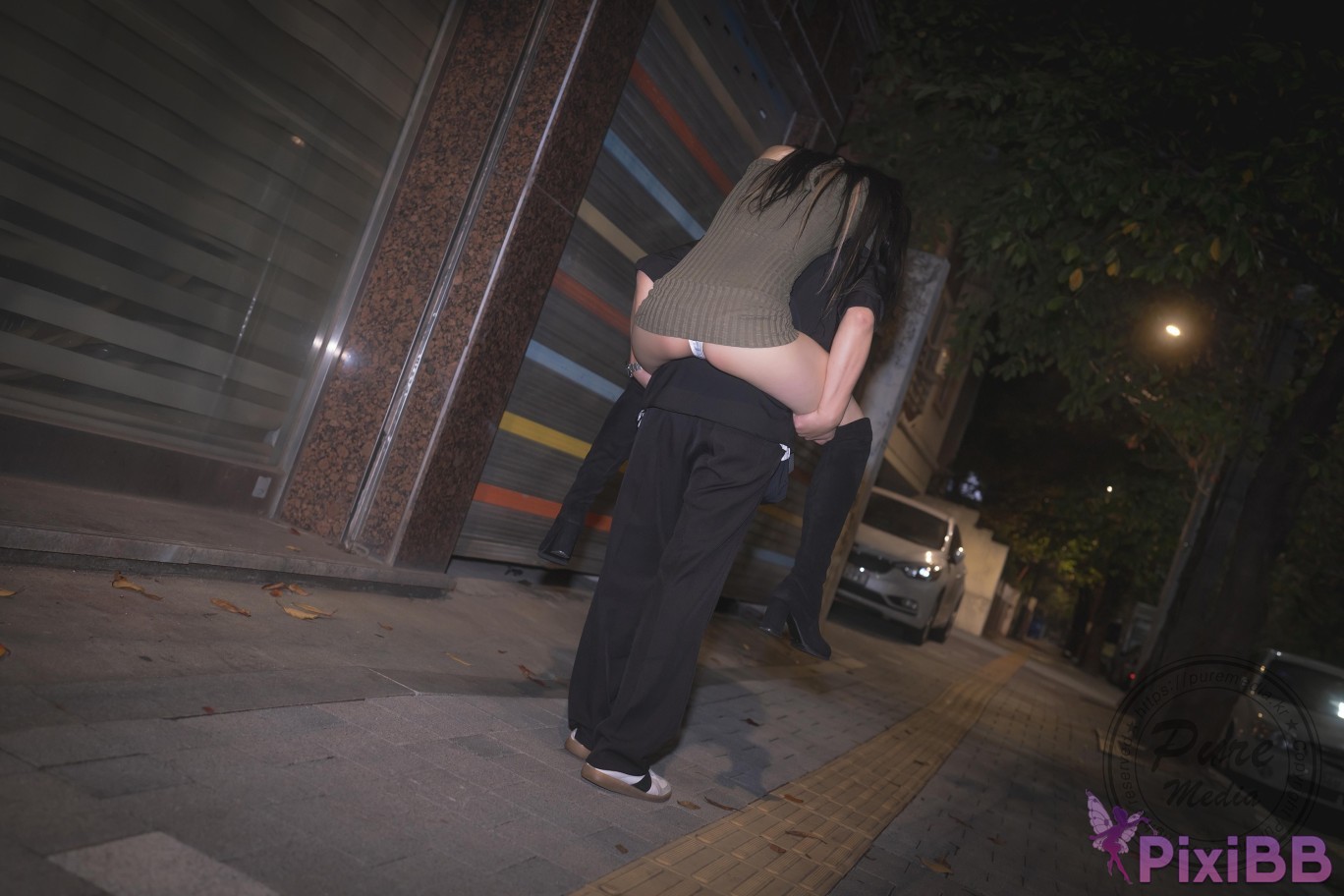 Pure Media Vol.267 Hina Black Out Slutty Girl PixiBB.COM 183