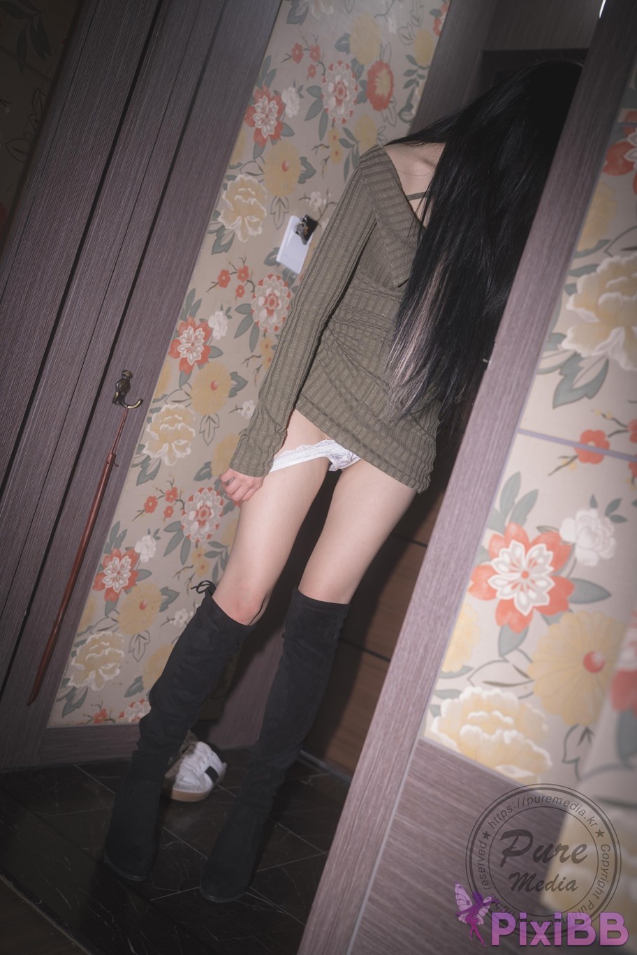 Pure Media Vol.267 Hina Black Out Slutty Girl PixiBB.COM 200