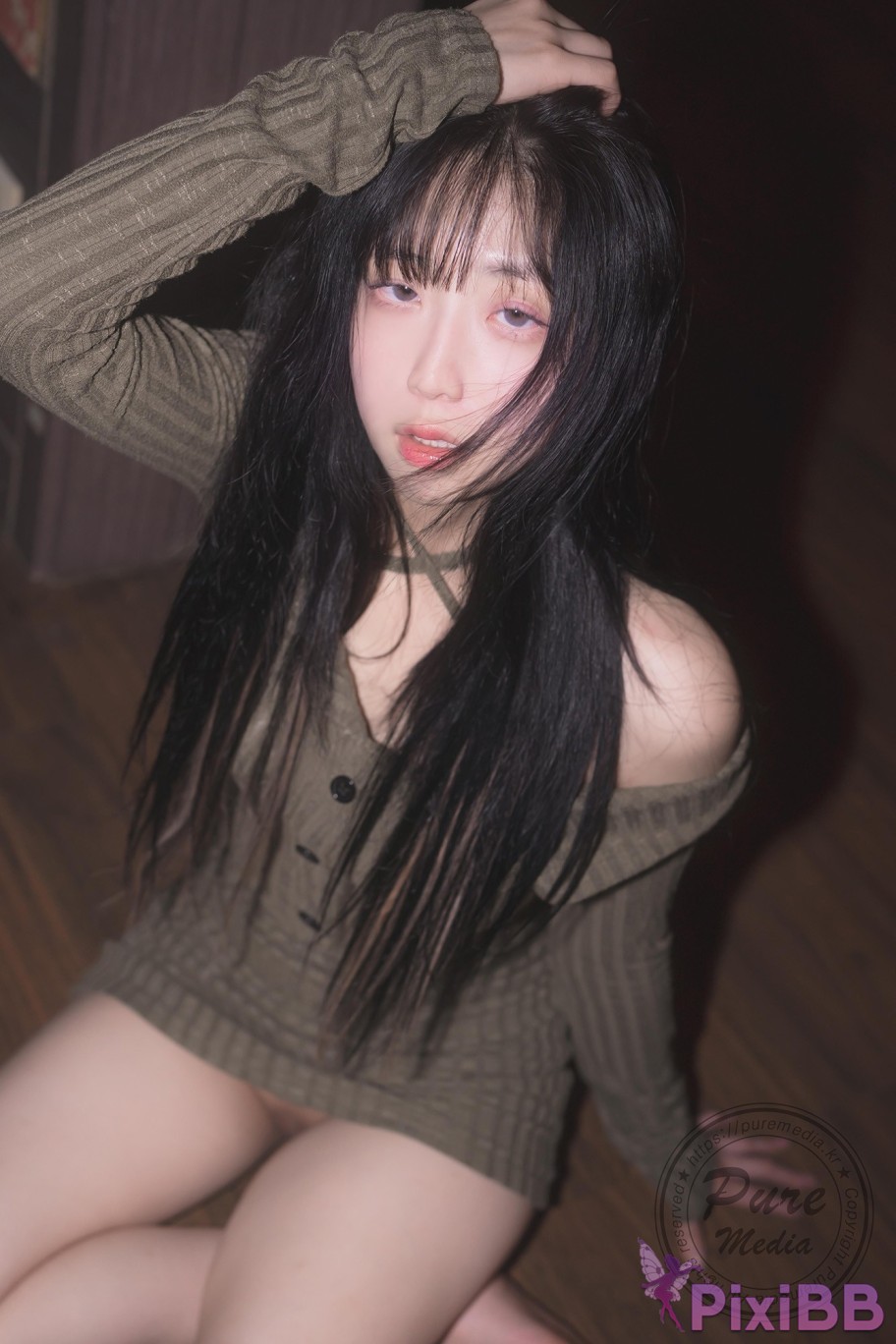 Pure Media Vol.267 Hina Black Out Slutty Girl PixiBB.COM 210