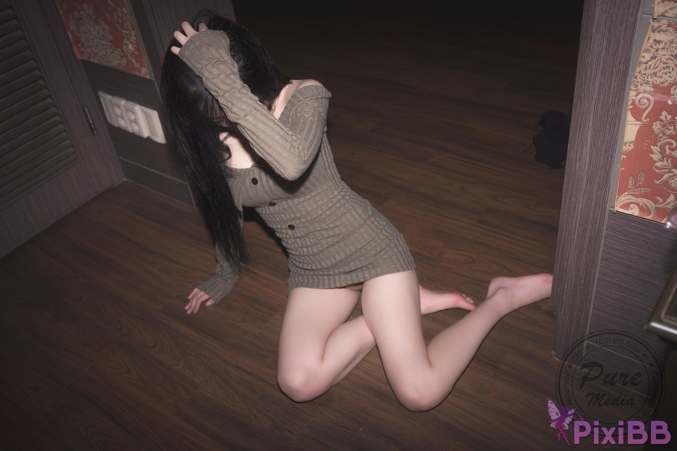 Pure Media Vol.267 Hina Black Out Slutty Girl PixiBB.COM 211