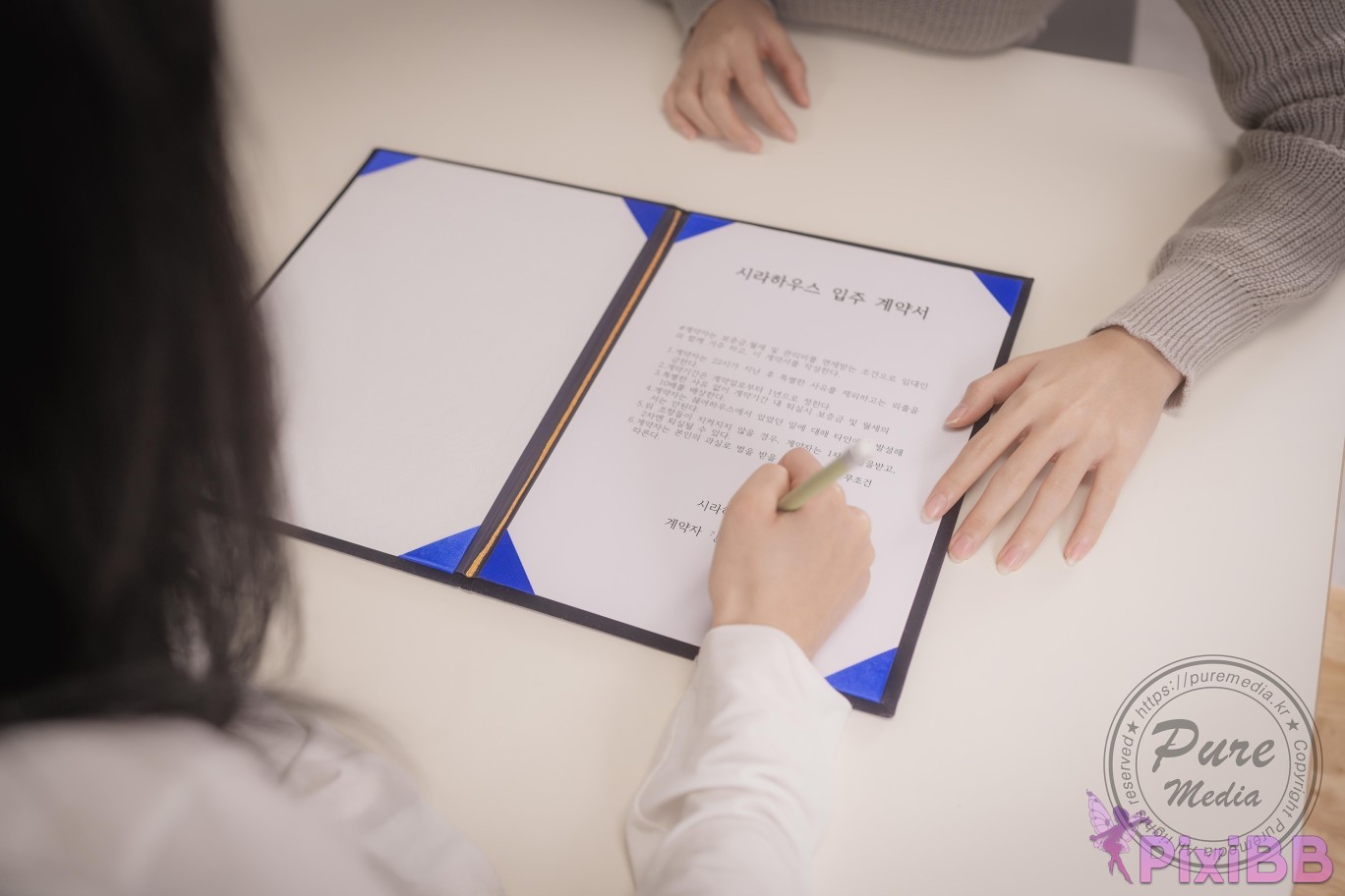 Pure Media Vol.270 Hina and Sira X rated Contract PixiBB.COM 027