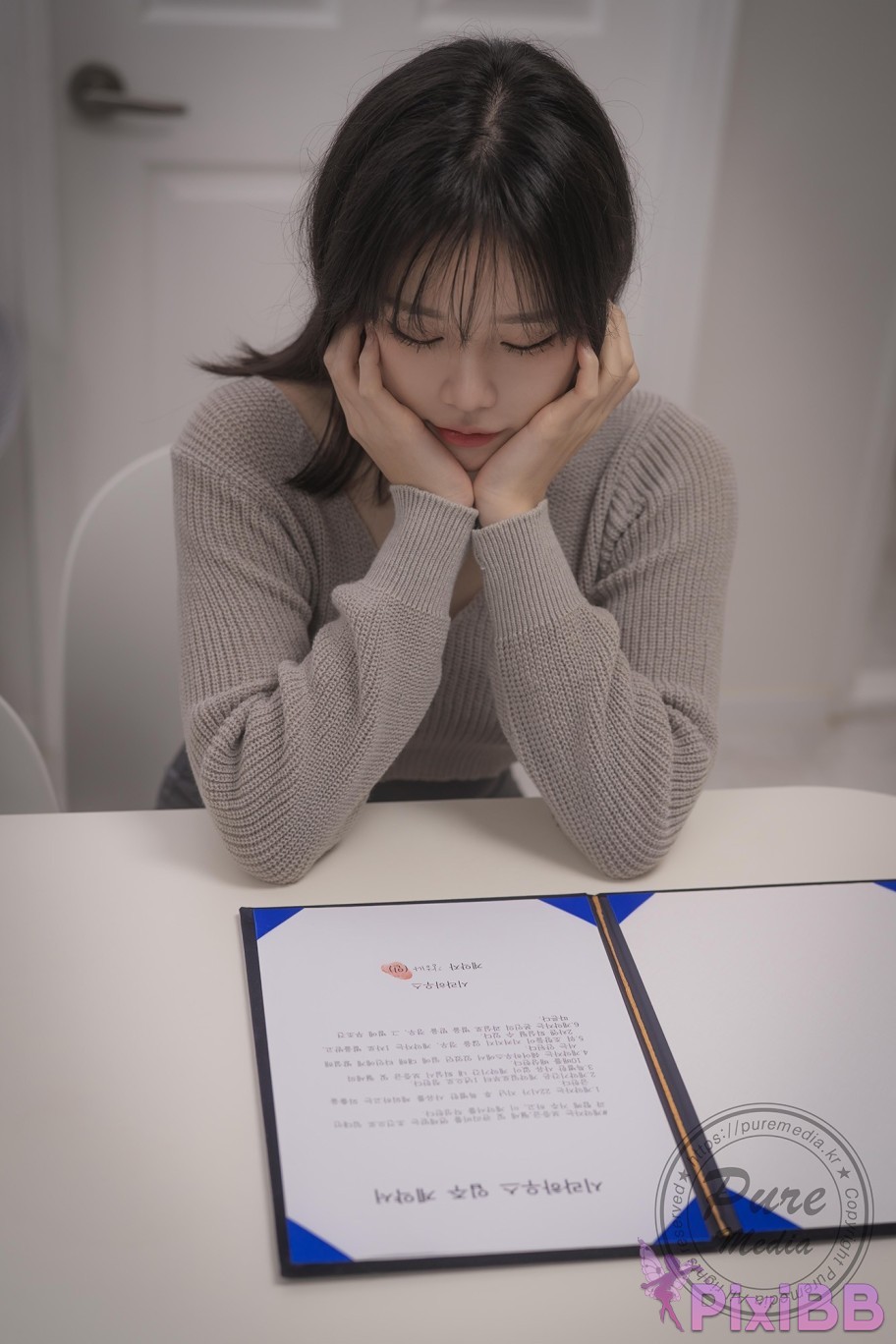 Pure Media Vol.270 Hina and Sira X rated Contract PixiBB.COM 041