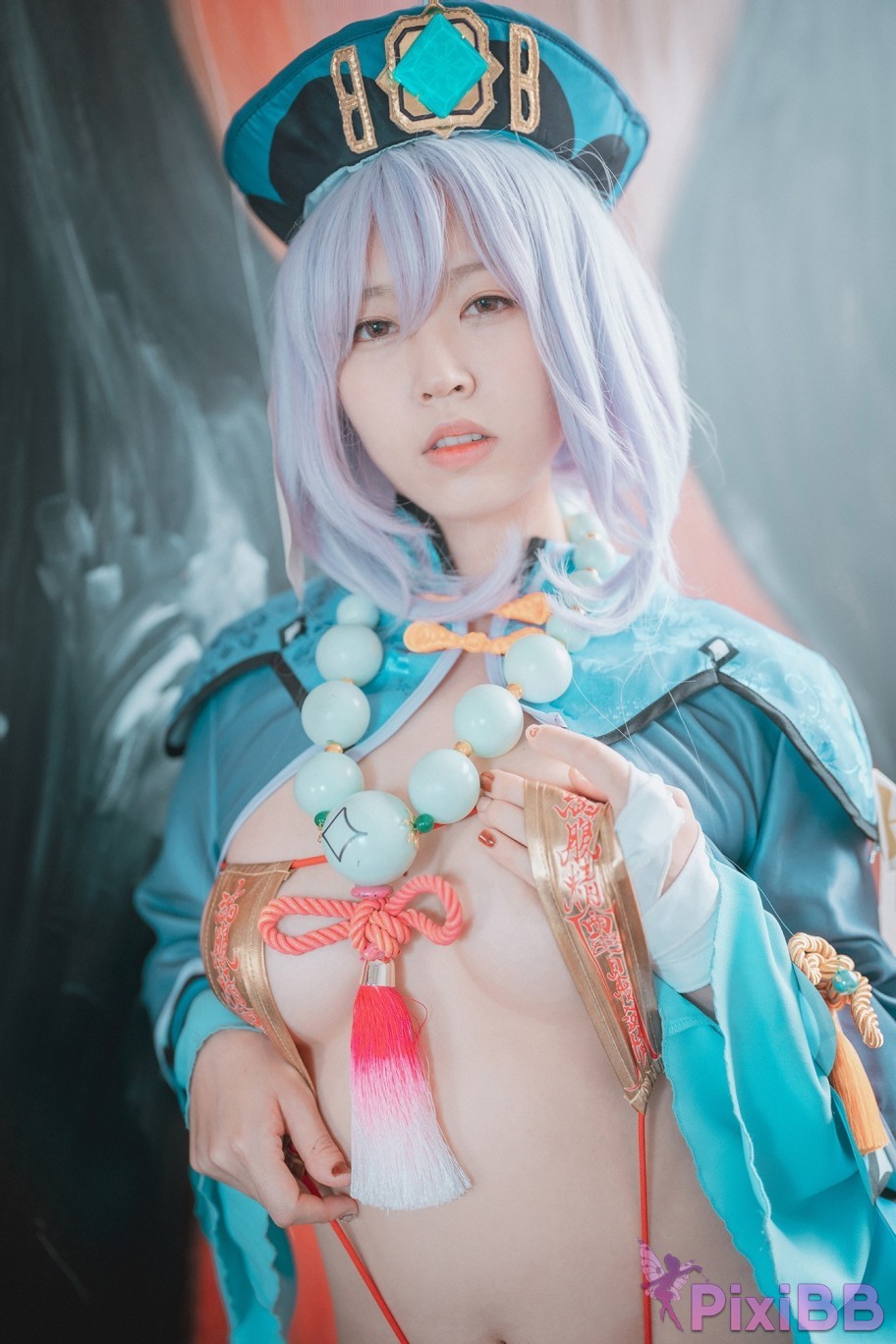 DJAWA Photo Mozzi Genshin Imact QiQi PixiBB.COM 012