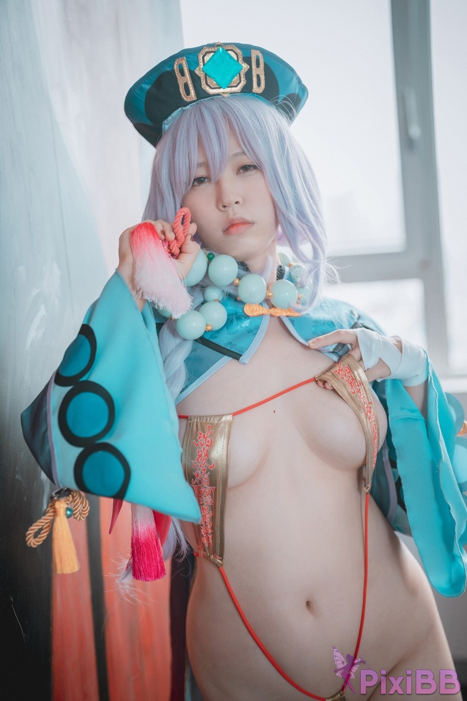 DJAWA Photo Mozzi Genshin Imact QiQi PixiBB.COM 014