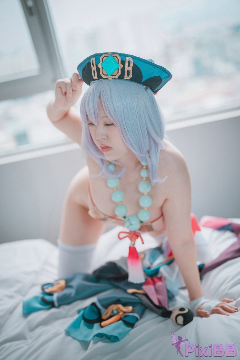 DJAWA Photo Mozzi Genshin Imact QiQi PixiBB.COM 058