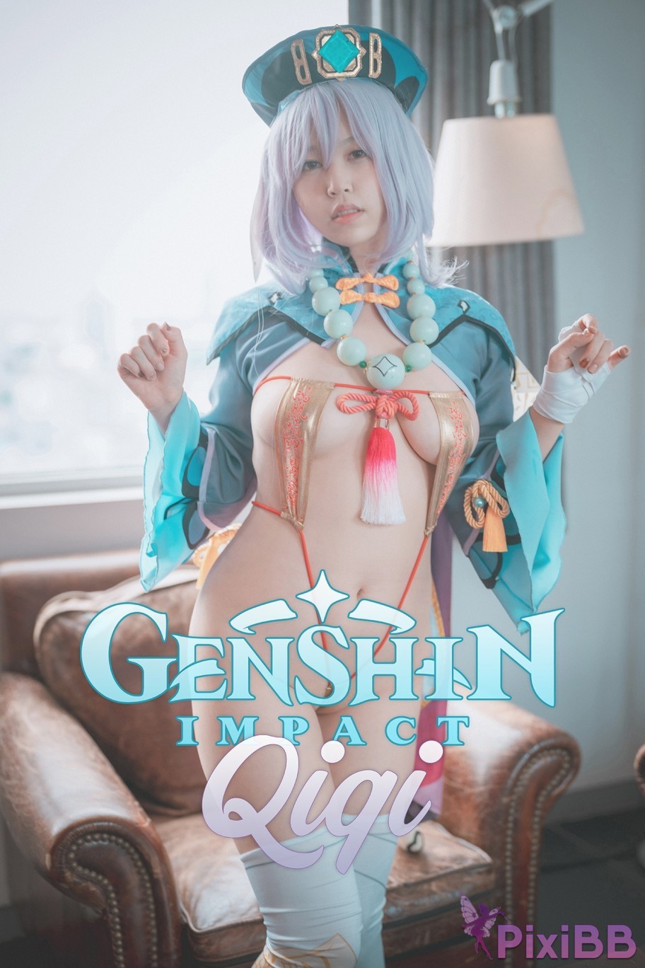 DJAWA Photo Mozzi Genshin Imact QiQi PixiBB.COM 091
