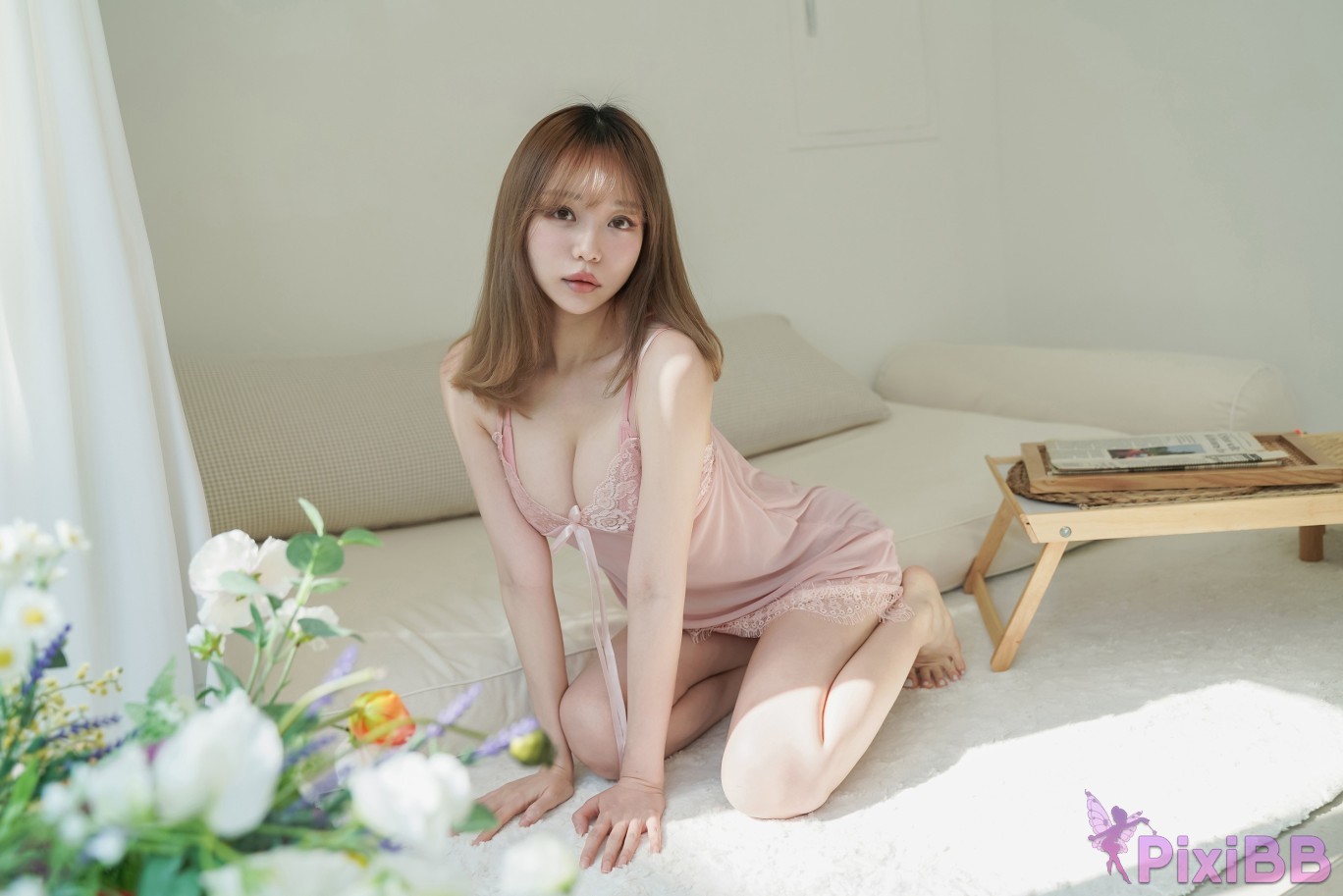 Mozzi Pink and Yellow PixiBB.COM 016