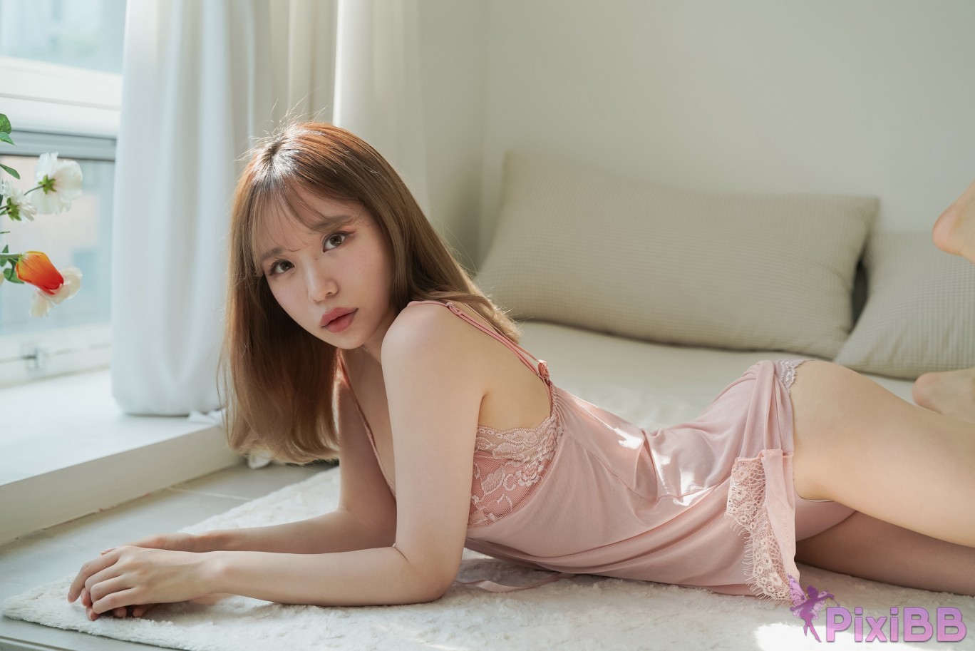 Mozzi Pink and Yellow PixiBB.COM 021