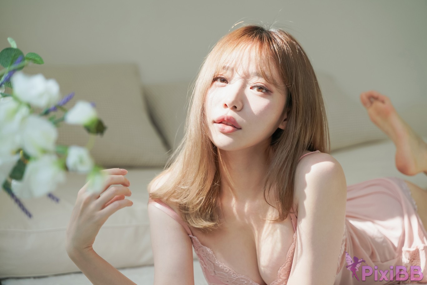 Mozzi Pink and Yellow PixiBB.COM 023