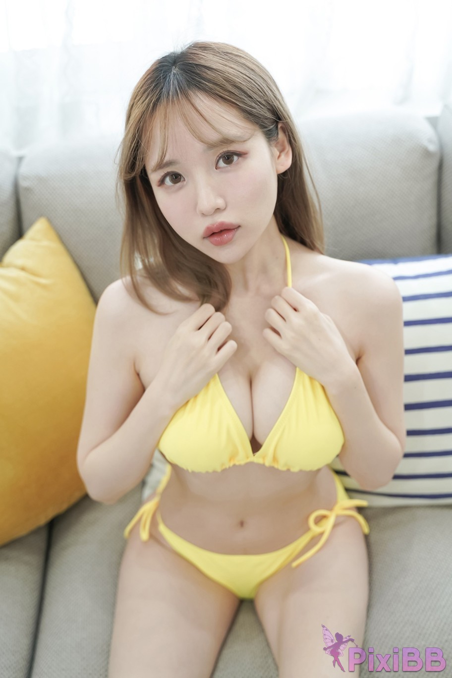 Mozzi Pink and Yellow PixiBB.COM 051