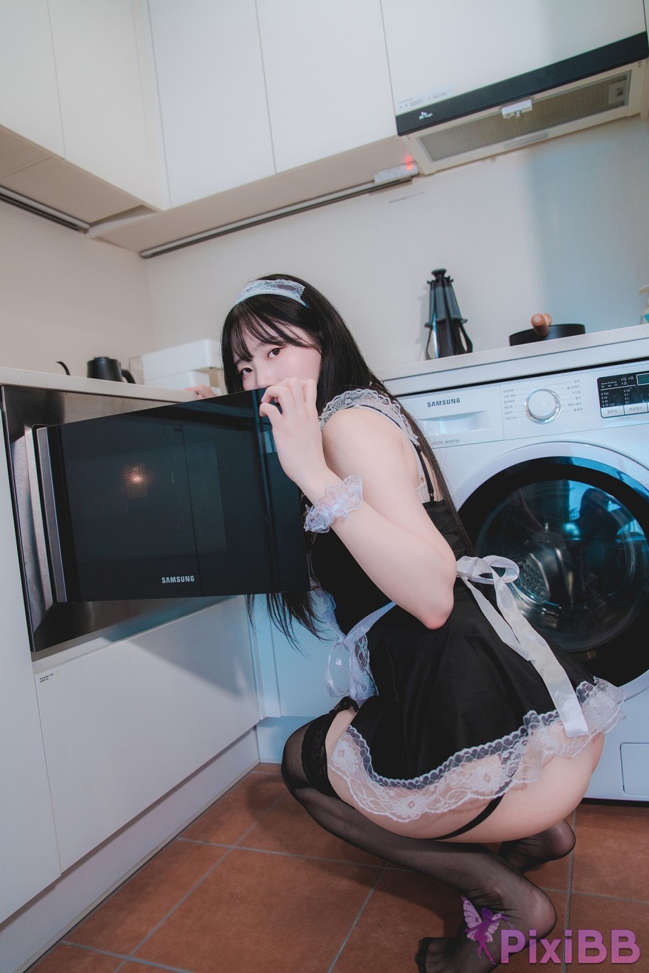 Myu a Maid and Lemon PixiBB.COM 003