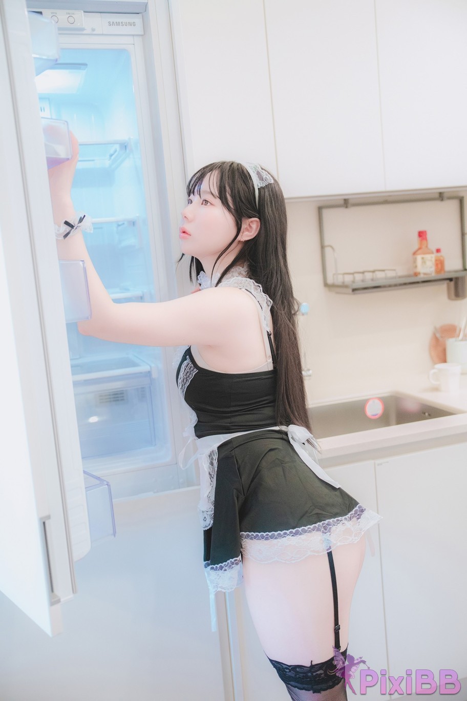 Myu a Maid and Lemon PixiBB.COM 012