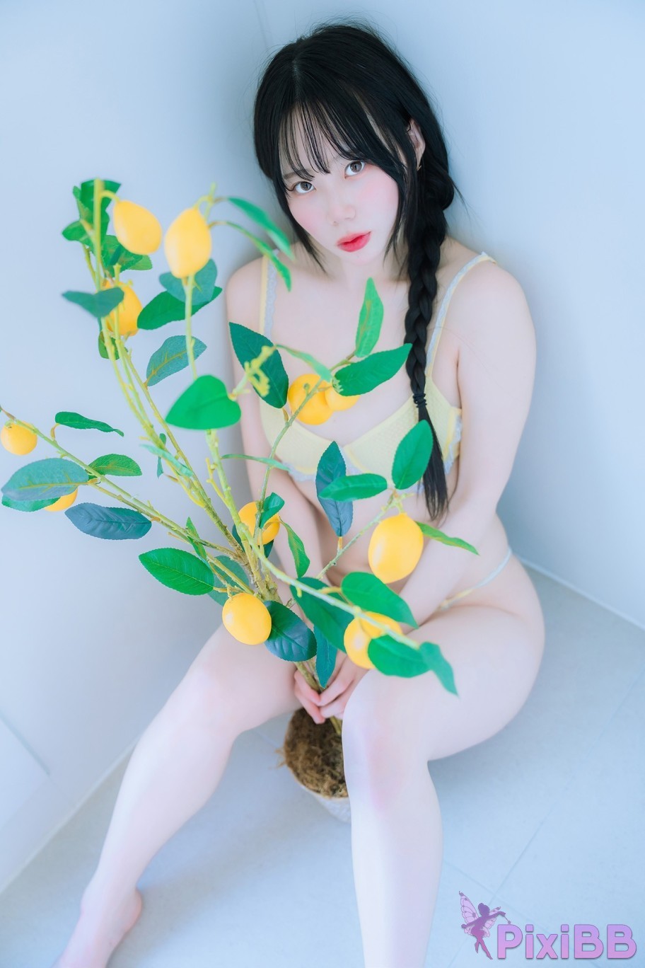 Myu a Maid and Lemon PixiBB.COM 031