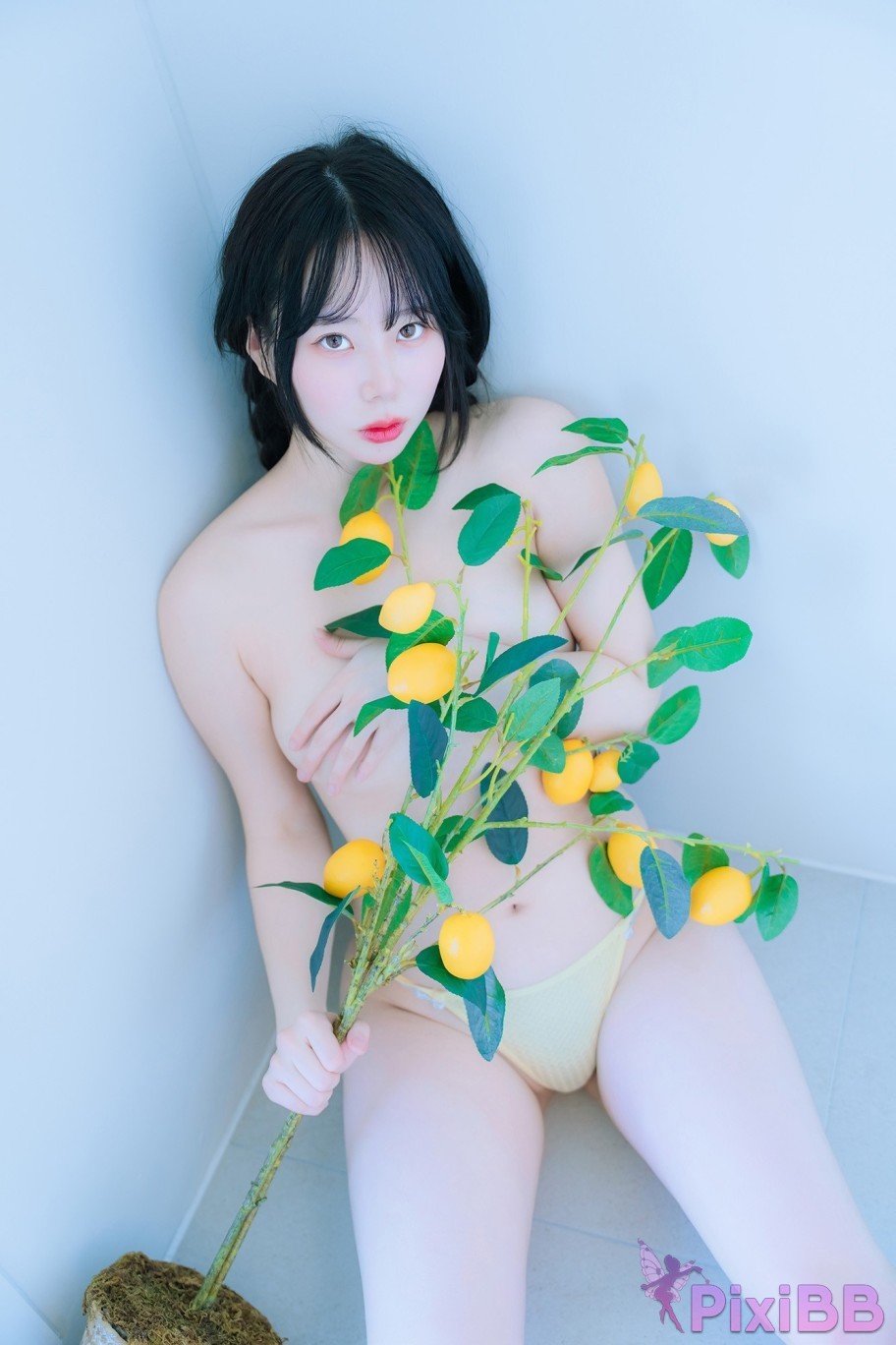 Myu a Maid and Lemon PixiBB.COM 032