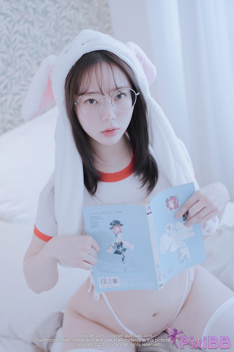 Lilynah LW66 Myu a  Vol.03 I Turned into a Rabbit PixiBB.COM 001