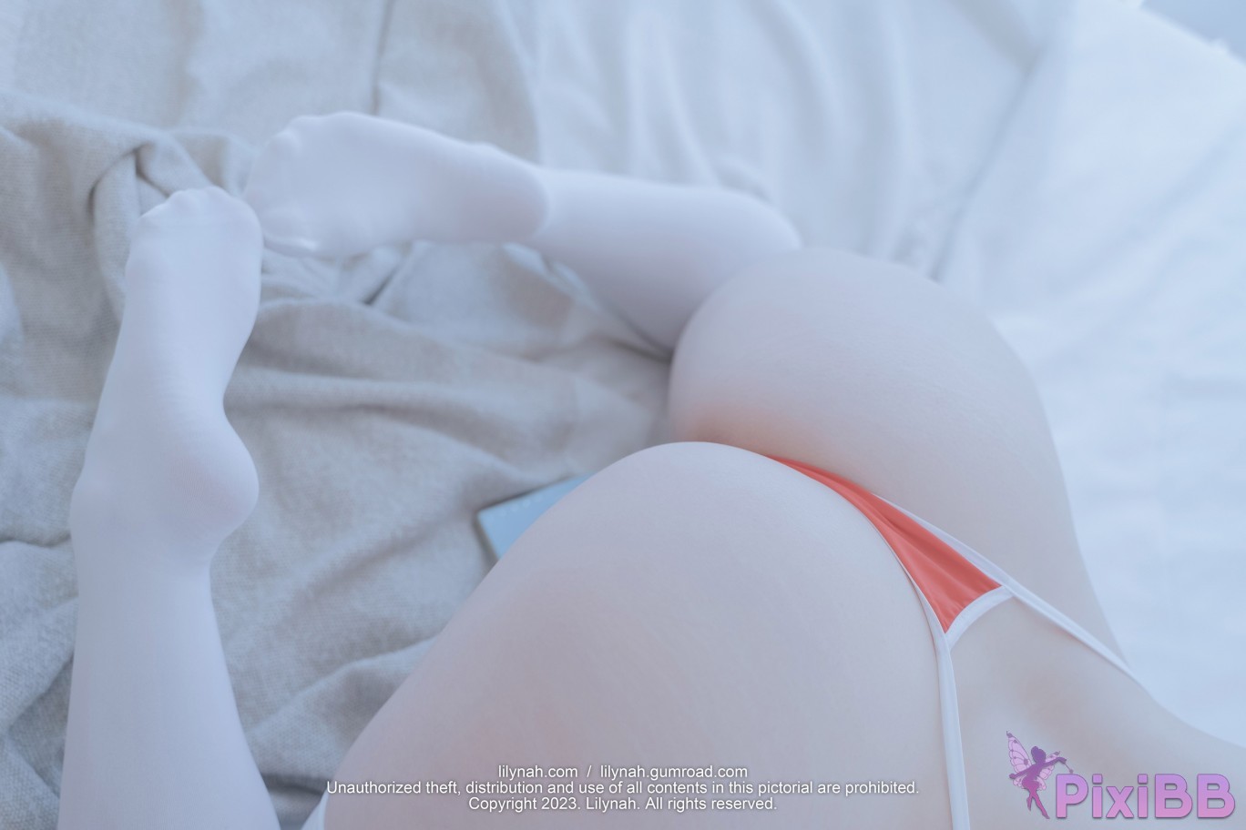 Lilynah LW66 Myu a  Vol.03 I Turned into a Rabbit PixiBB.COM 007