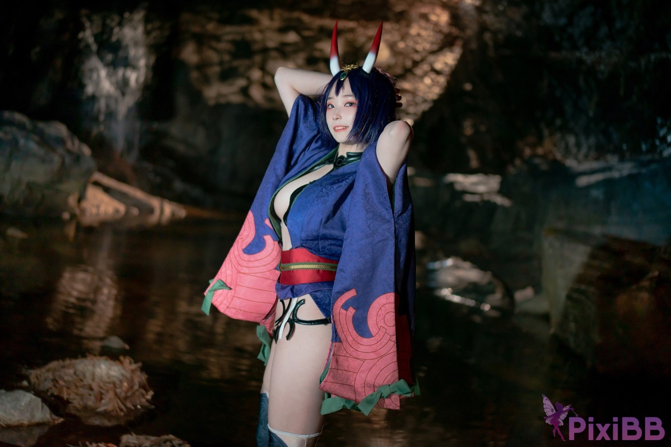 DJAWA Photo Bambi Shuten Douji Assassin PixiBB.COM 002