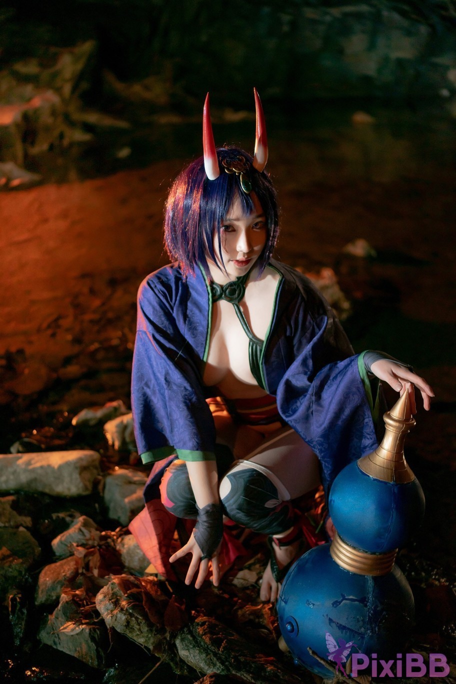 DJAWA Photo Bambi Shuten Douji Assassin PixiBB.COM 006