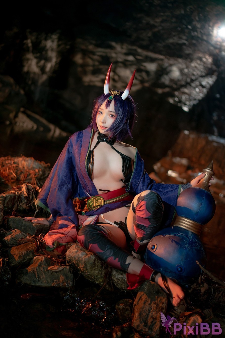 DJAWA Photo Bambi Shuten Douji Assassin PixiBB.COM 012