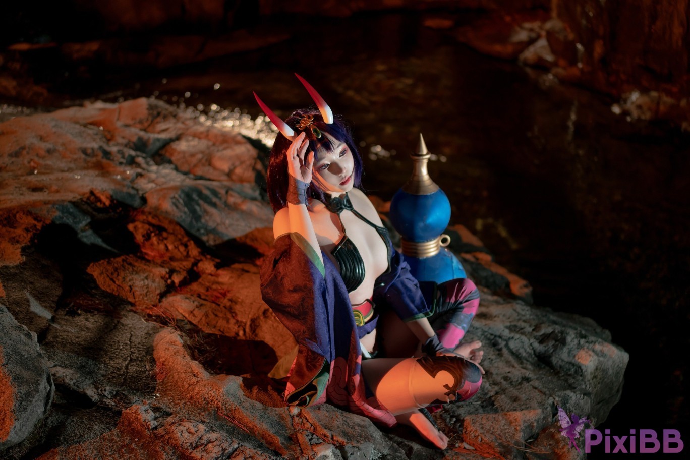 DJAWA Photo Bambi Shuten Douji Assassin PixiBB.COM 013